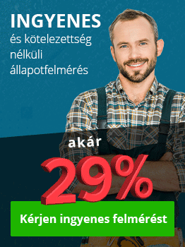 Akár 29 %-os kedvezmény  az alábbi adatlapos megkereséssel